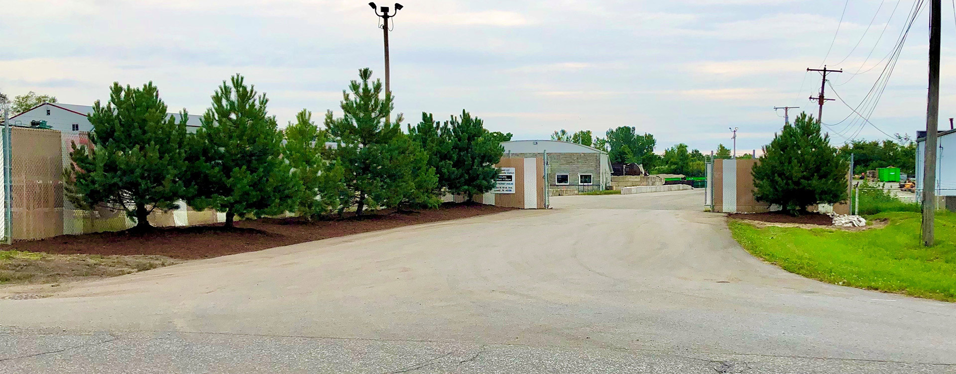 Transfer Station Entrance